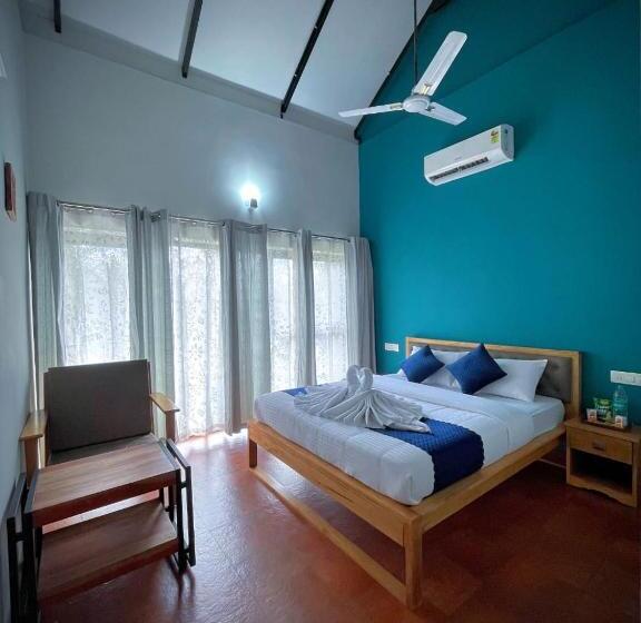 패밀리 룸, Bethel Homes Vythiri By Maple Vistas