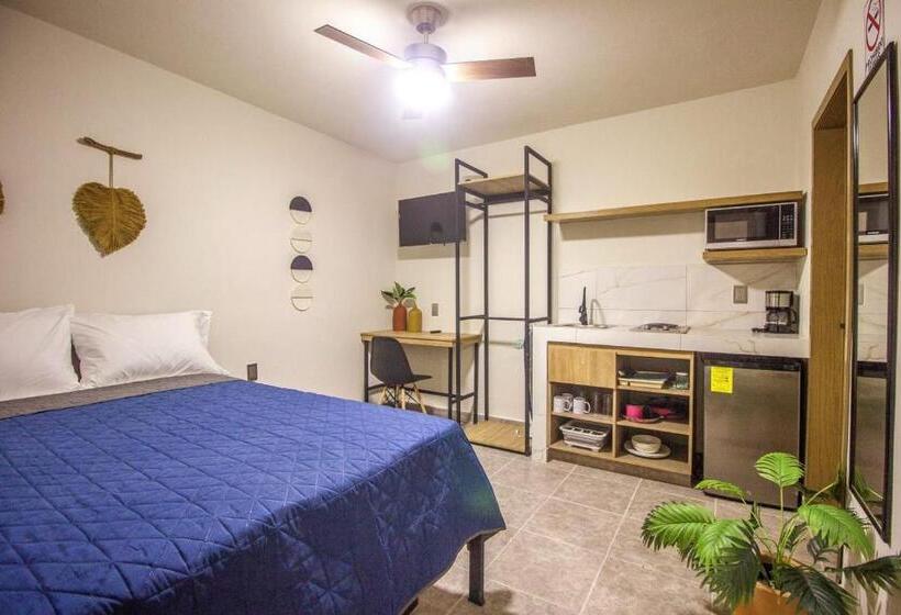 Quarto Triplo Estandar, Loft Alatorre