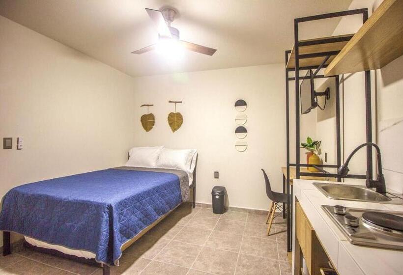 Quarto Triplo Estandar, Loft Alatorre