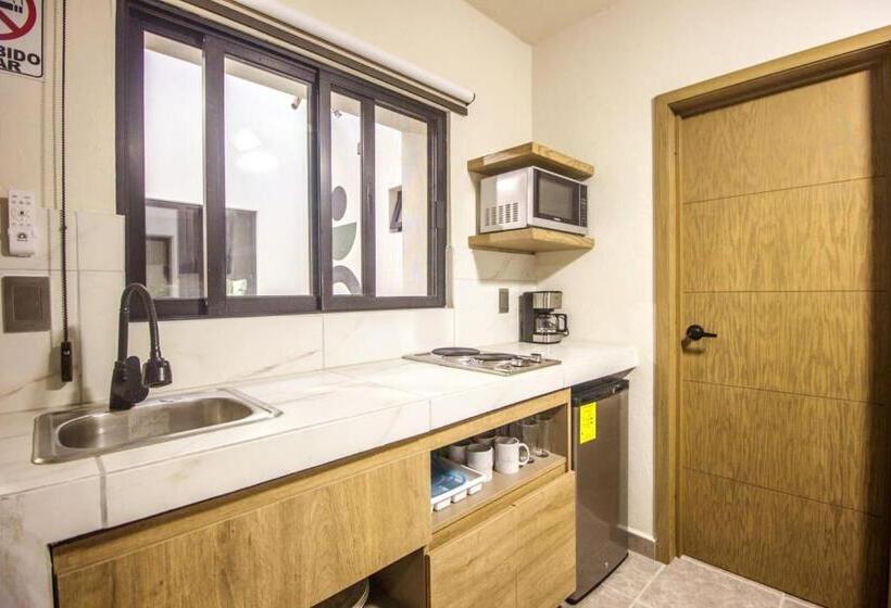 Quarto Quádruplo Estandar, Loft Alatorre