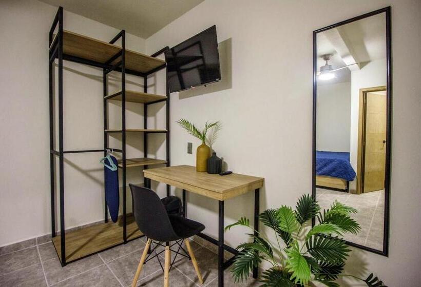 Quarto Quádruplo Estandar, Loft Alatorre