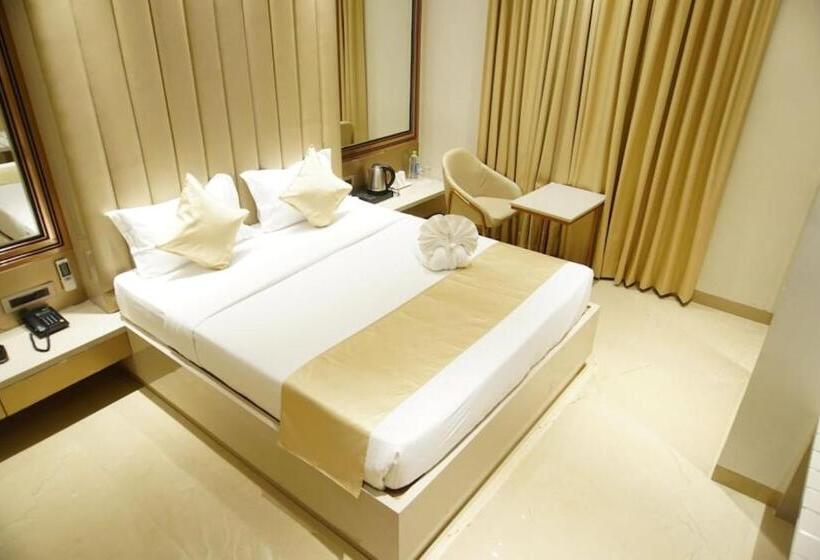 اتاق استاندارد, Red Orchid Hotel Kanpur