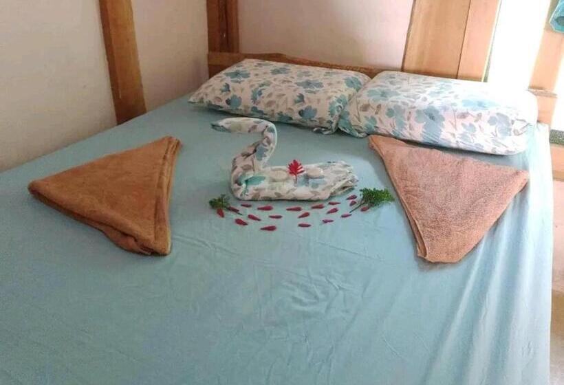 디럭스 룸, Cabinas Casa Jungla