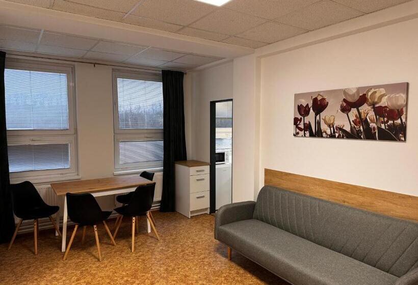 חדר פרמיום לארבעה, D8 Apartmány