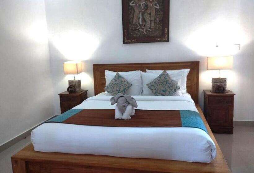 디럭스 룸, Gandhi Guest House