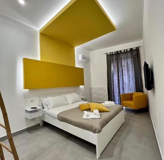 스탠다드 발코니 룸, Palermo Inn Boutique Arte