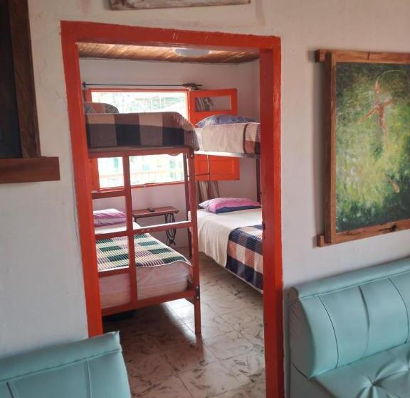 Кровать в Общей Комнате, Casa De La Abuela