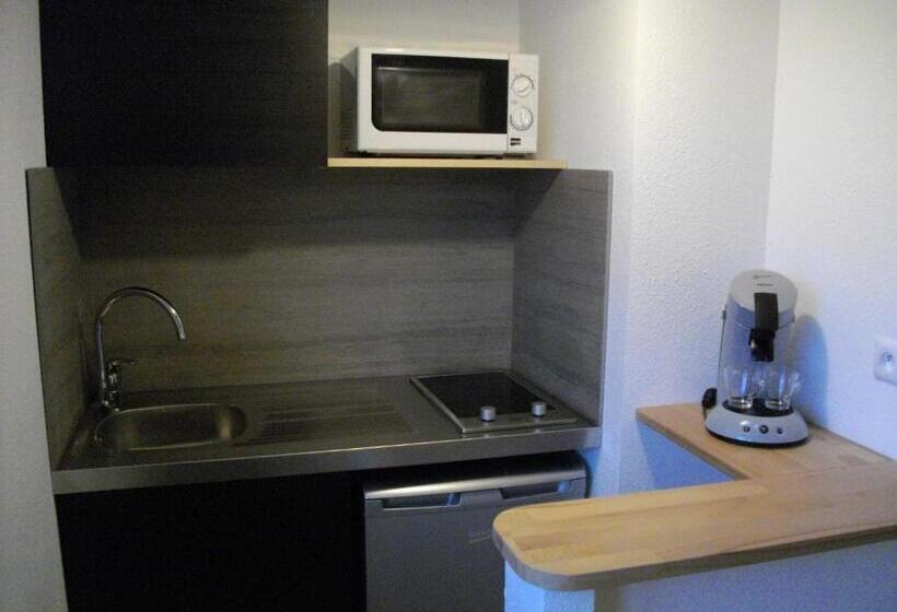 Студио Economy, Appart Hotel Residella House Room & Kitchen Avignon Le Pontet