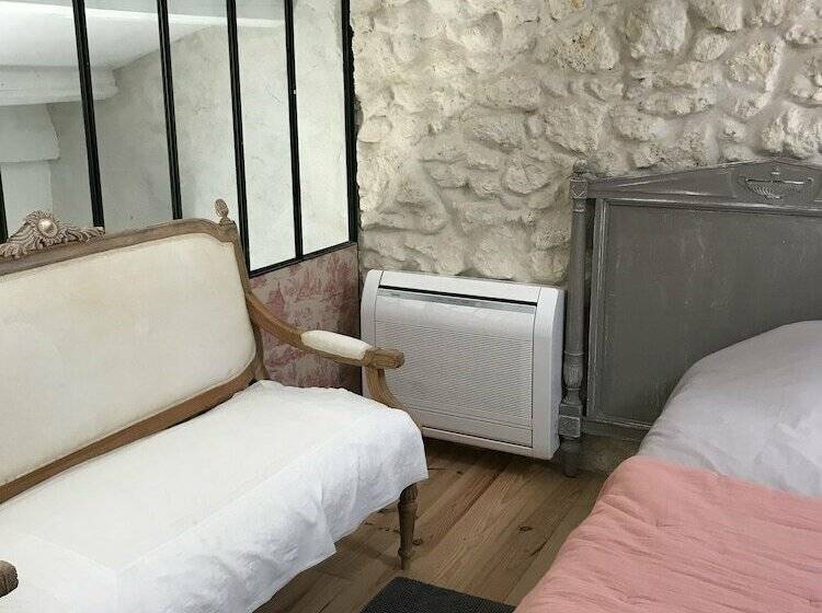 带2个卧室的套房, Château Beauséjour