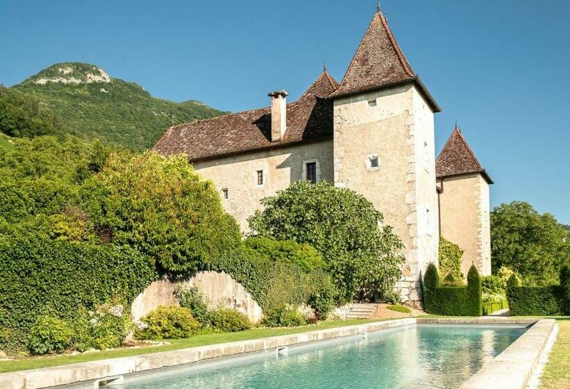 Номер Комфорт, Château De La Mar Chambres D'hôtes