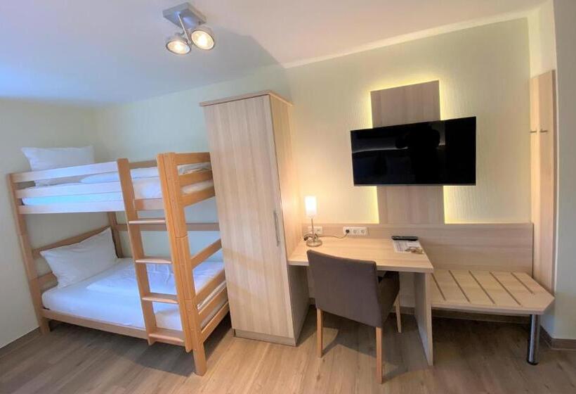 4인용 스탠다드 룸, Am Wiesenweg L 24h Check In