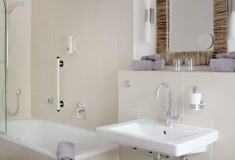Номер Deluxe с Балконом, Pension & Seminarhaus Haus Am Fluss