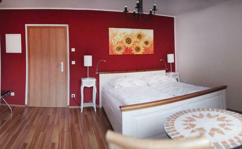 Номер Deluxe с Балконом, Pension & Seminarhaus Haus Am Fluss
