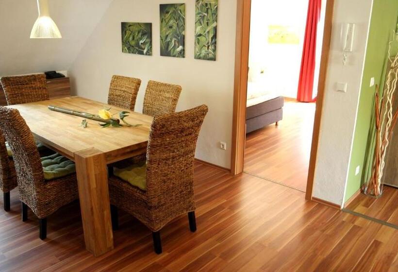 Апартаменты 1 Спальня, Pension & Seminarhaus Haus Am Fluss