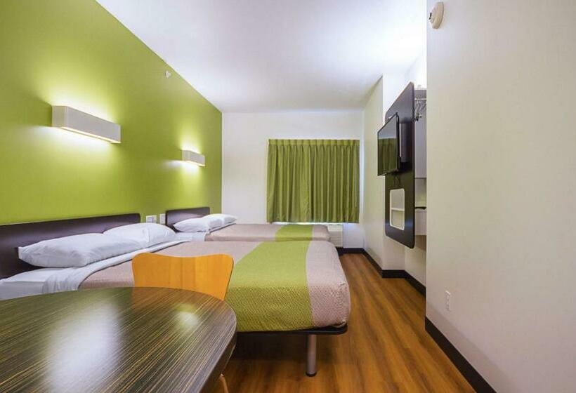 Chambre Deluxe, Motel 6south Bend, In  Mishawaka