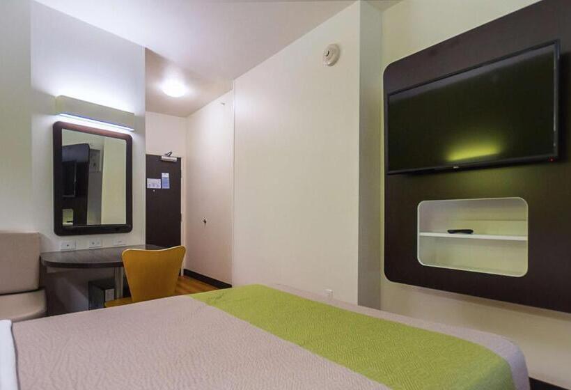 Chambre Standard Adaptée aux Personnes à Mobilité Réduite, Motel 6south Bend, In  Mishawaka