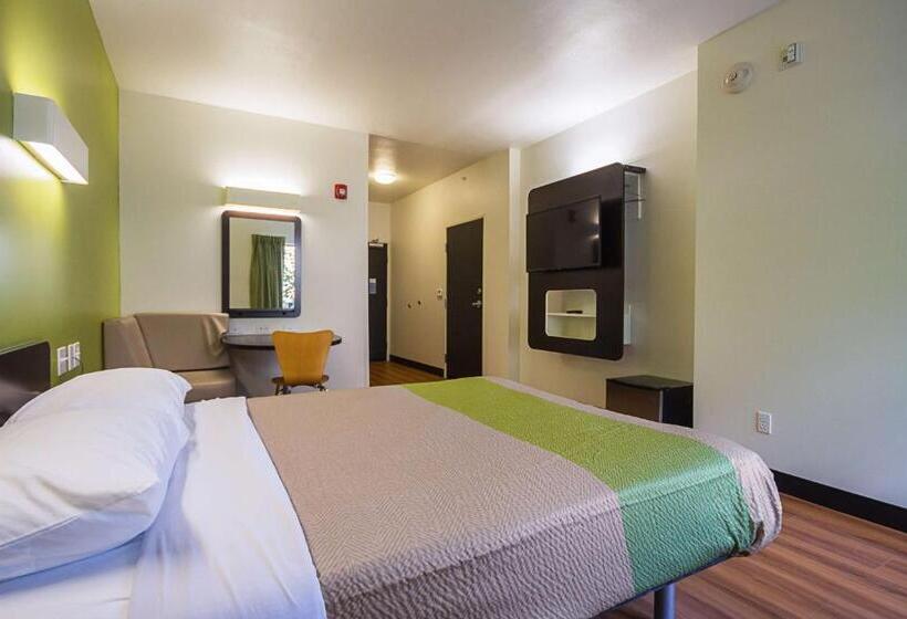 Chambre Standard Adaptée aux Personnes à Mobilité Réduite, Motel 6south Bend, In  Mishawaka