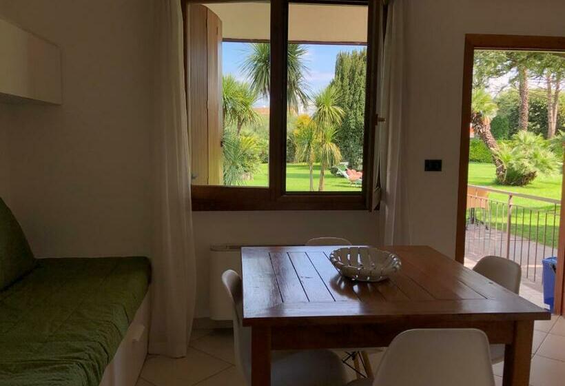 1 Schlafzimmer Apartment, Residence Oasi