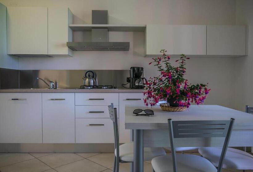 2 Schlafzimmer Apartment, Residence Oasi