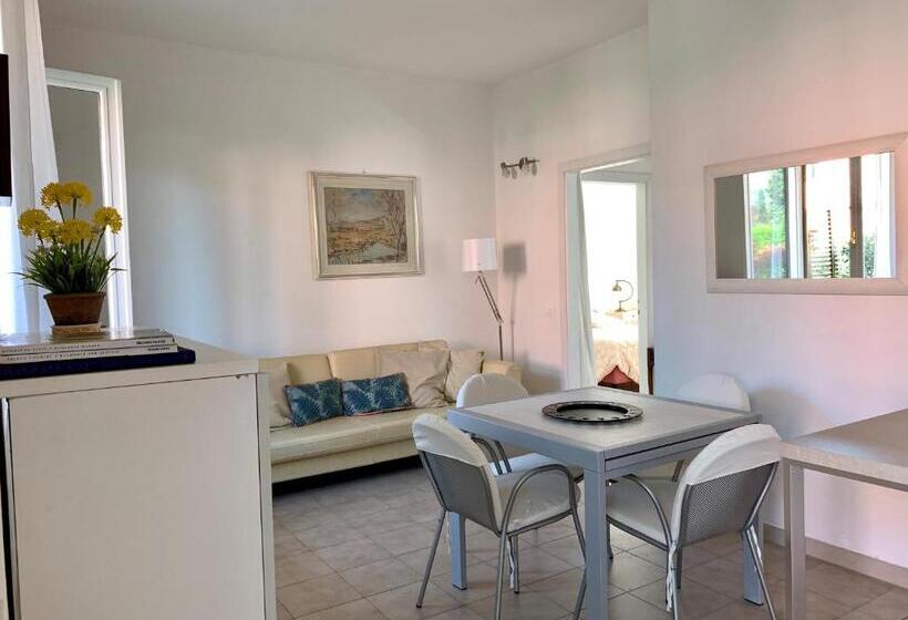 1 Schlafzimmer Apartment mit Terrasse, Residence Oasi