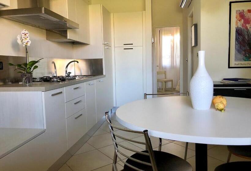 2 Schlafzimmer Apartment, Residence Oasi