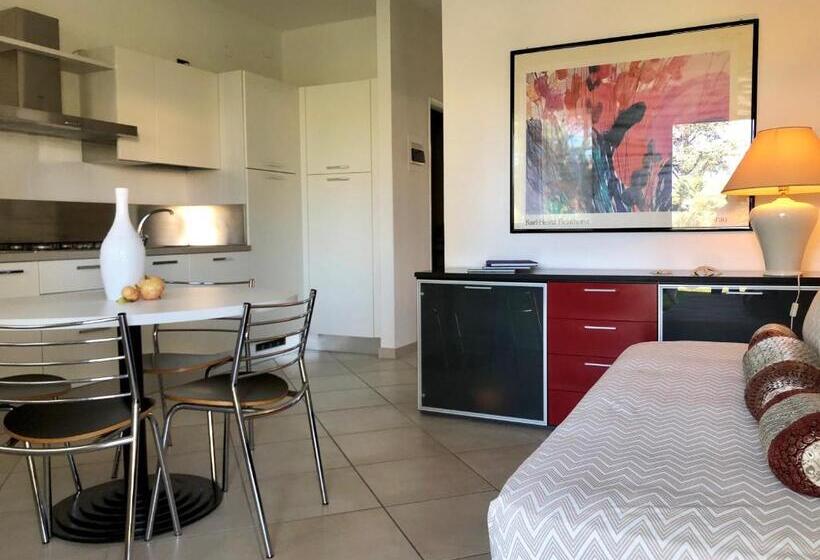 2 Schlafzimmer Apartment, Residence Oasi