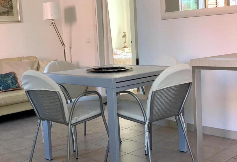 1 Schlafzimmer Apartment mit Terrasse, Residence Oasi