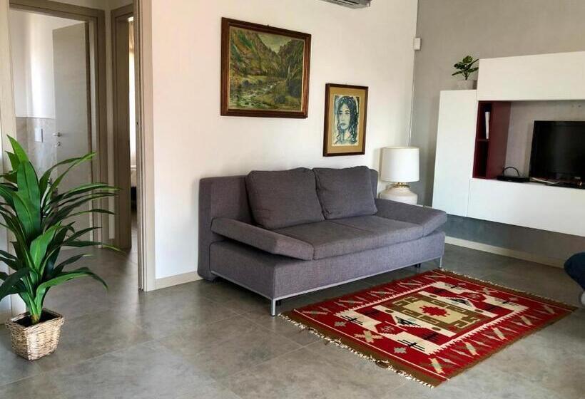 1 Schlafzimmer Apartment mit Terrasse, Residence Oasi