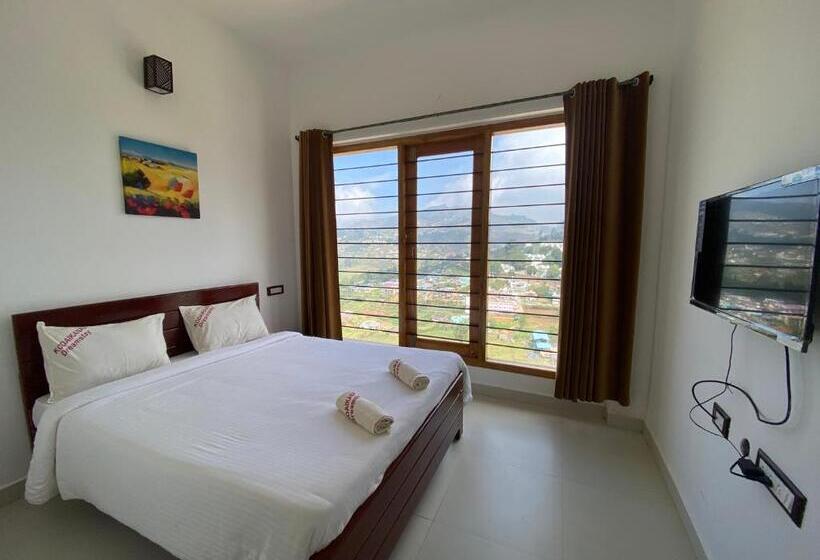 标准间带山景, Dreamstay Kodaikanal