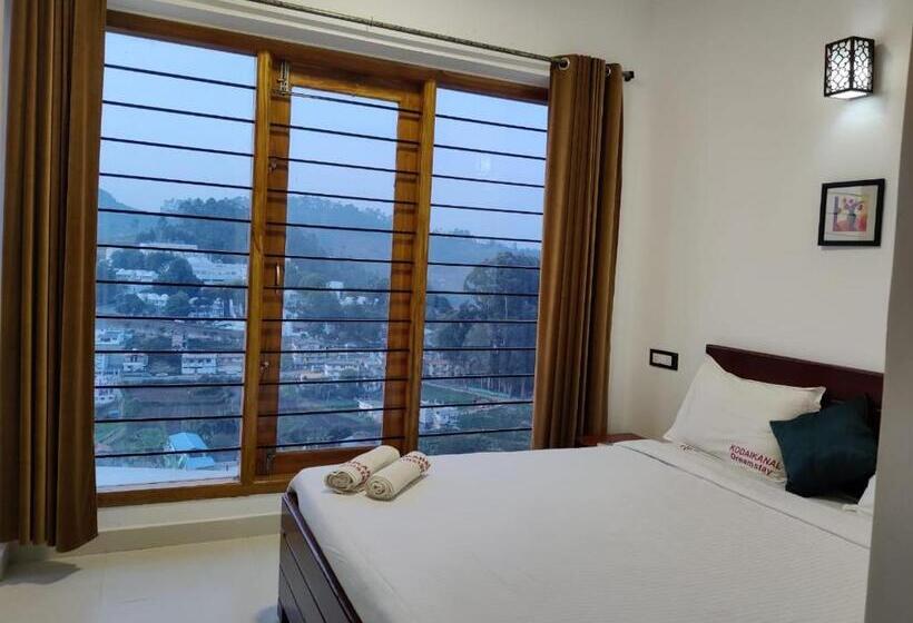 标准间带山景, Dreamstay Kodaikanal