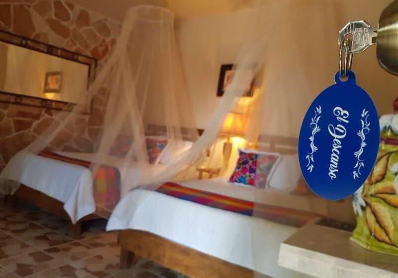 テラス付きスタンダードルーム, Posada Rancho Los Laureles