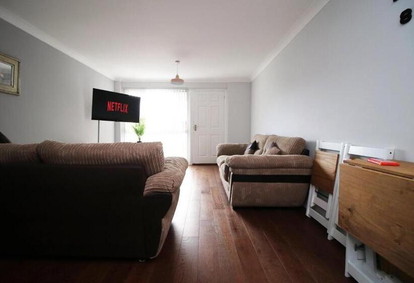Дом 1 Спальня, Cohost Partners: Perfect Retreat In Bristol