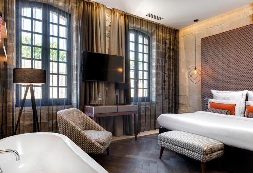 高级大房间, Boutique Hôtel Des Remparts & Spa