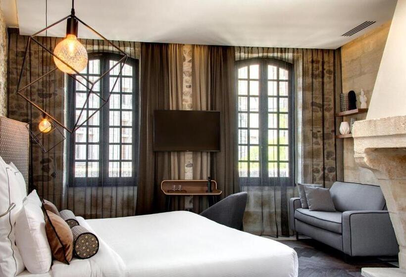 高级客房, Boutique Hôtel Des Remparts & Spa