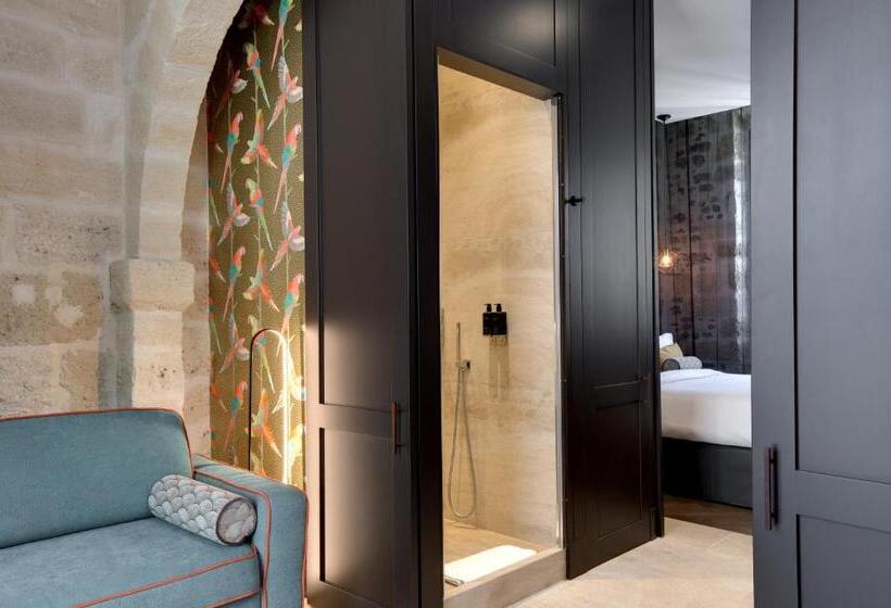 豪华房间, Boutique Hôtel Des Remparts & Spa