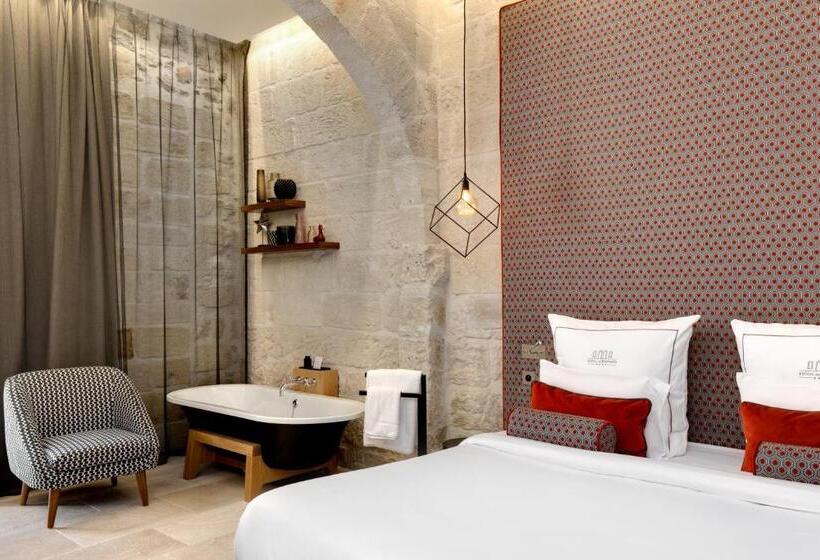 豪华房间, Boutique Hôtel Des Remparts & Spa