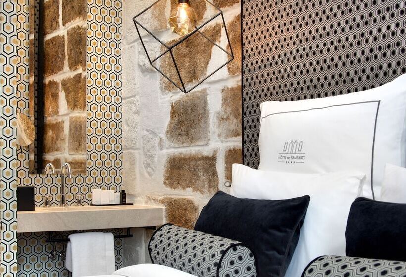 古典房间, Boutique Hôtel Des Remparts & Spa