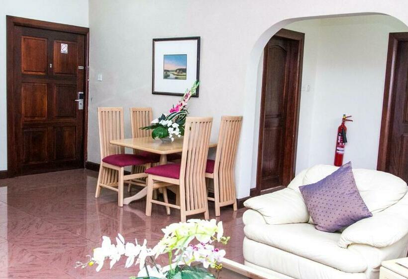 침실 1개 아파트, Mahogany Lodge, Cantonments