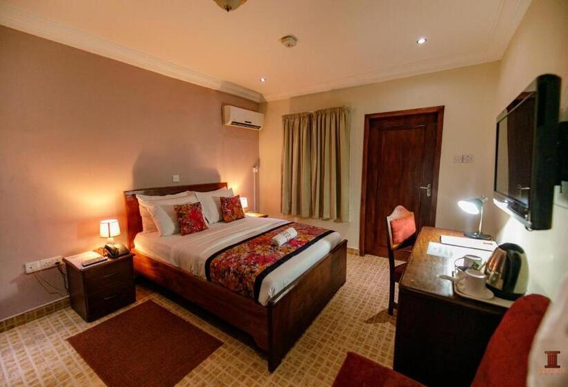 스탠다드 룸, Mahogany Lodge, Cantonments