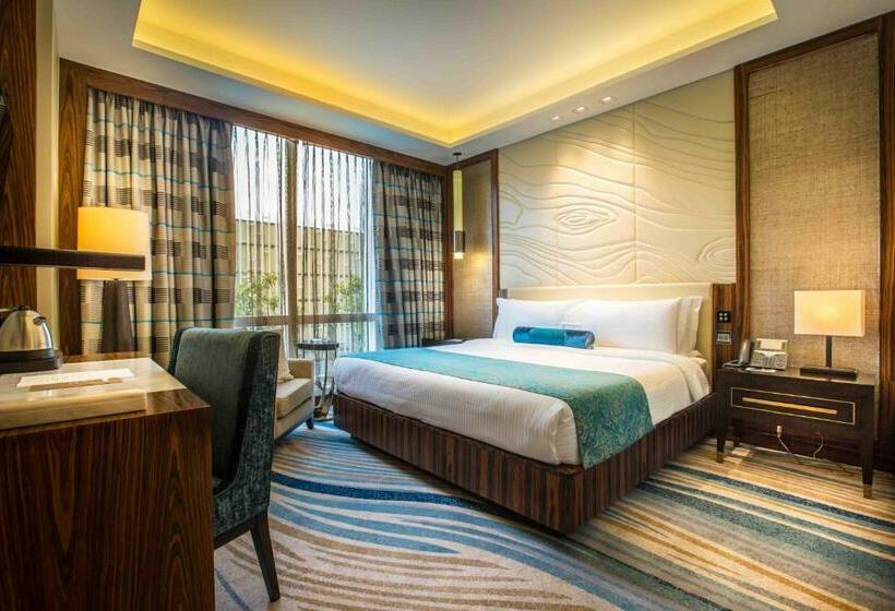 스탠다드 룸 킹사이즈 침대, Winford Resort And Casino Manila