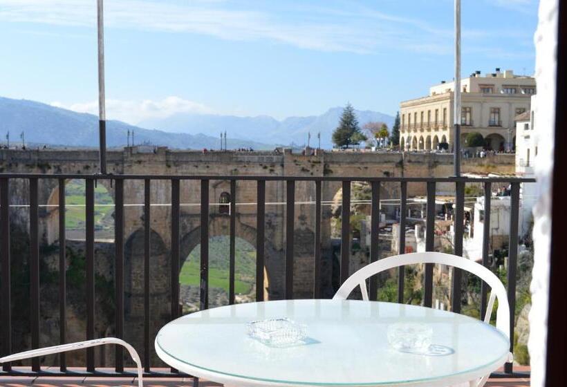 Апартаменты 1 Спальня с Террасой, Casa Duende Del Tajo