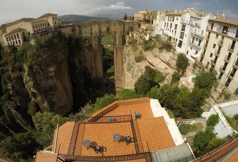 Апартаменты 1 Спальня с Террасой, Casa Duende Del Tajo