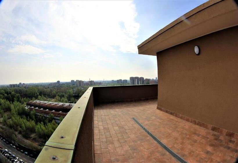 带1个卧室的顶楼公寓, Residenze Italia