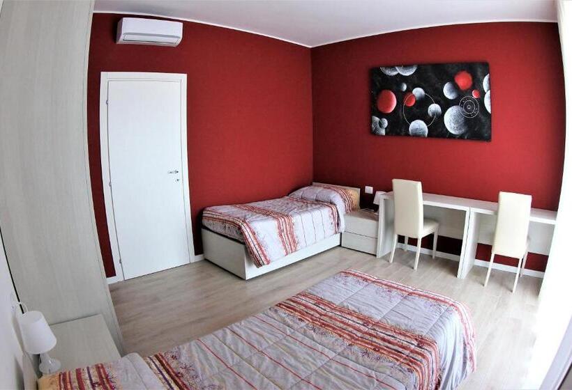 带1个卧室的顶楼公寓, Residenze Italia