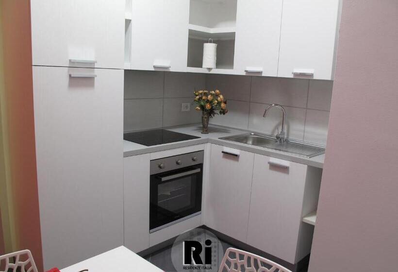 带1个卧室的豪华公寓, Residenze Italia