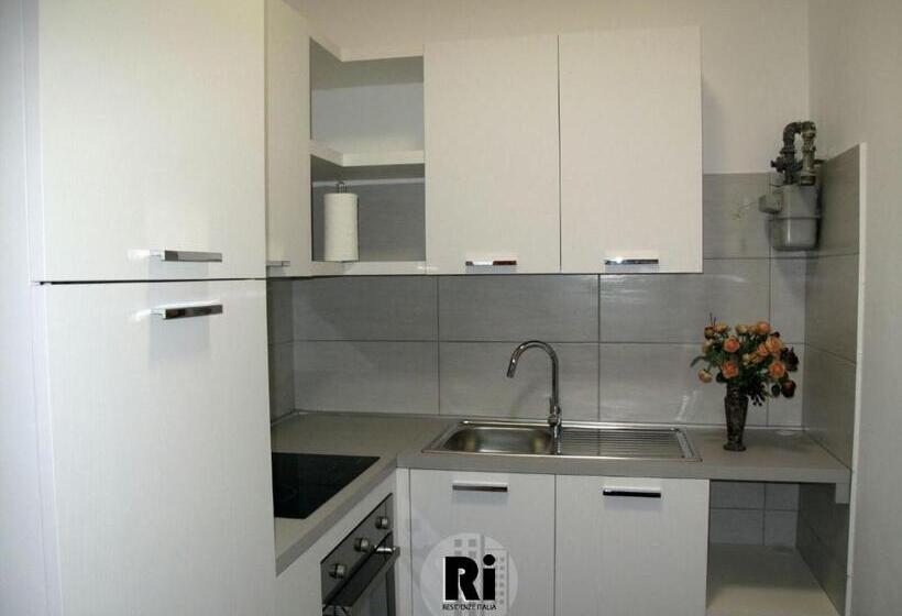 带1个卧室的豪华公寓, Residenze Italia