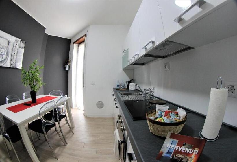 带1个卧室的顶楼公寓, Residenze Italia