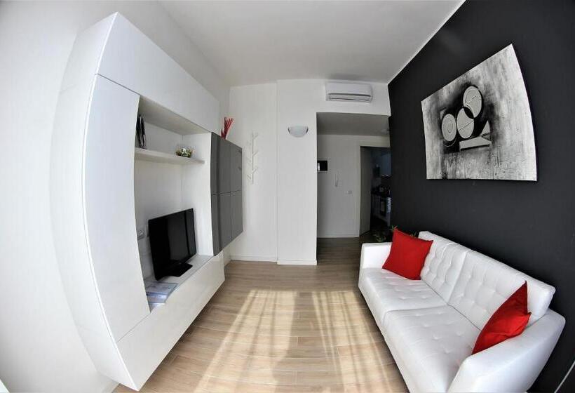 带1个卧室的顶楼公寓, Residenze Italia
