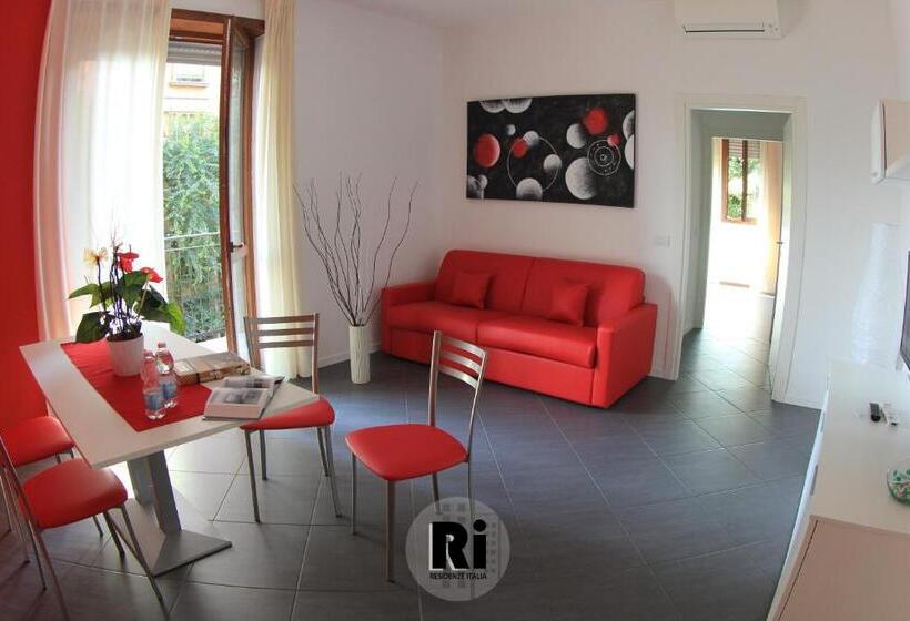 带1个卧室的豪华公寓, Residenze Italia