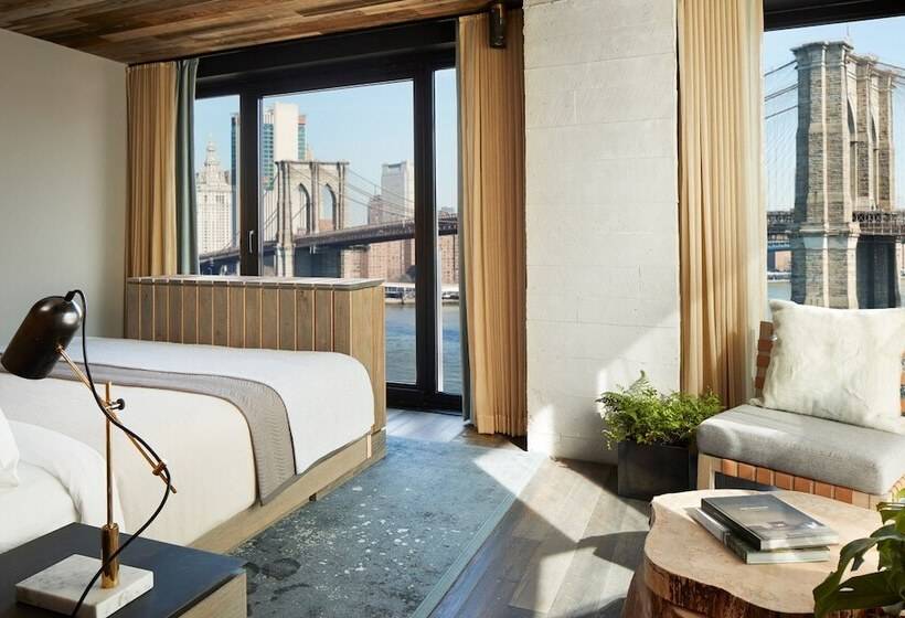 Студия Стандарт, 1 Hotel Brooklyn Bridge